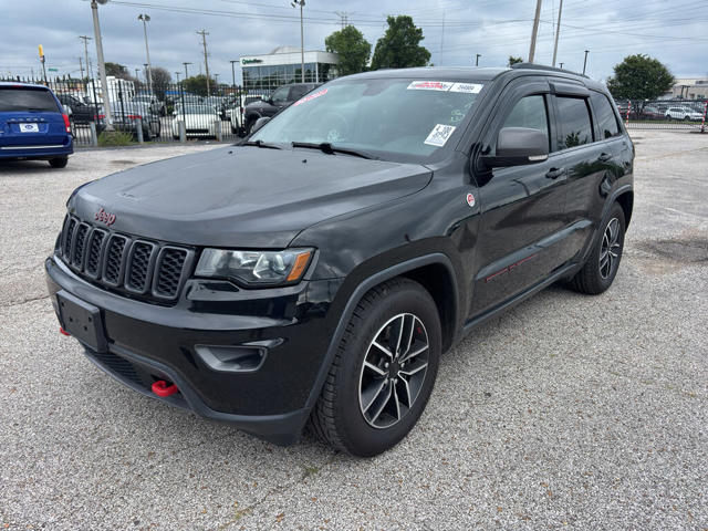 2021 Jeep Grand Cherokee Trailhawk 4WD