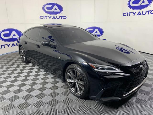 2021 Lexus LS 500 F SPORT