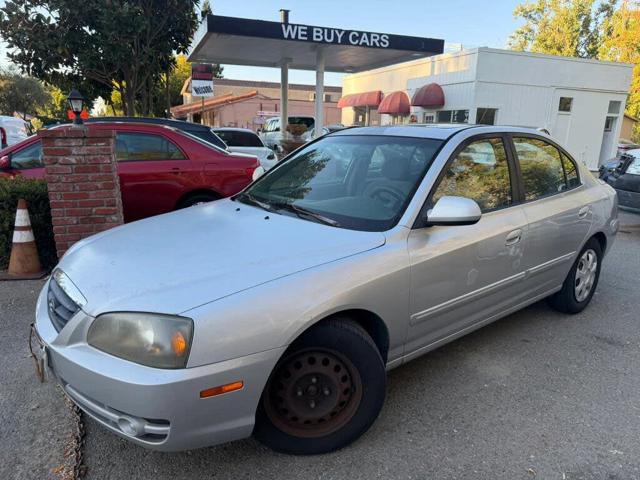 2005 Hyundai Elantra GLS