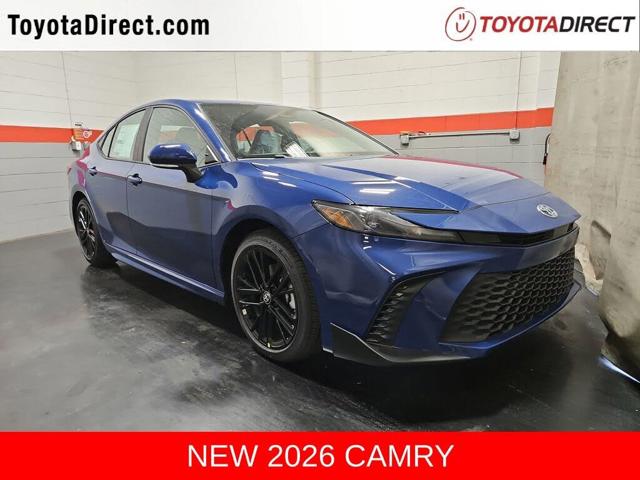 2026 Toyota Camry SE FWD