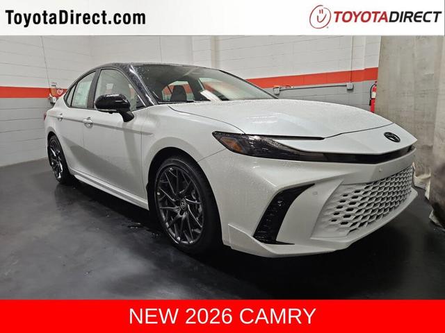 2026 Toyota Camry XSE FWD
