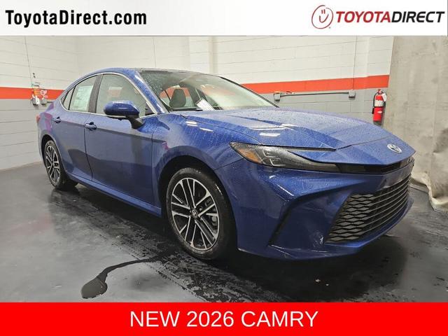 2026 Toyota Camry XLE AWD