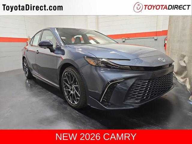 2026 Toyota Camry XSE FWD