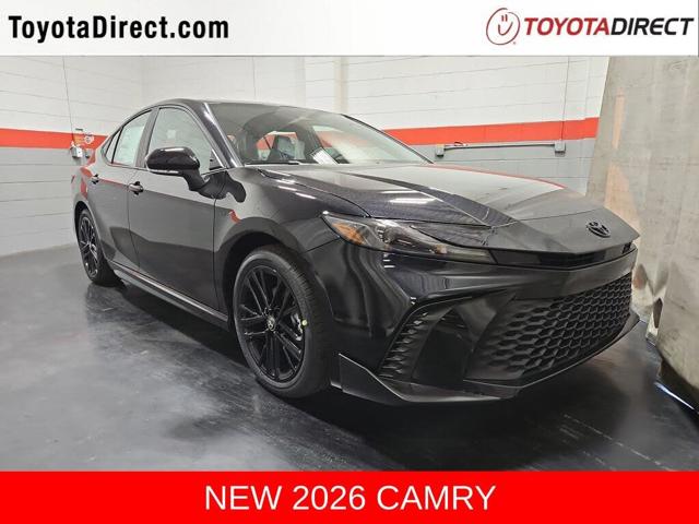 2026 Toyota Camry SE FWD