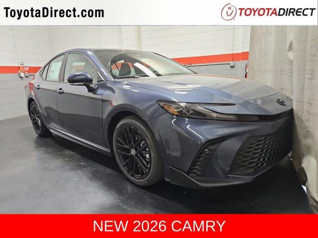 2026 Toyota Camry SE FWD