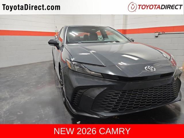 2026 Toyota Camry SE FWD