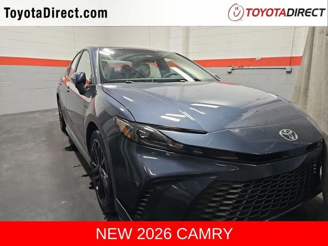 2026 Toyota Camry SE FWD