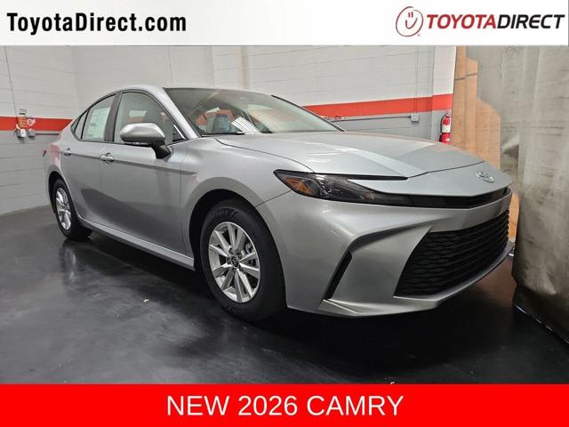 2026 Toyota Camry LE FWD