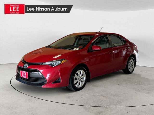 2019 Toyota Corolla LE