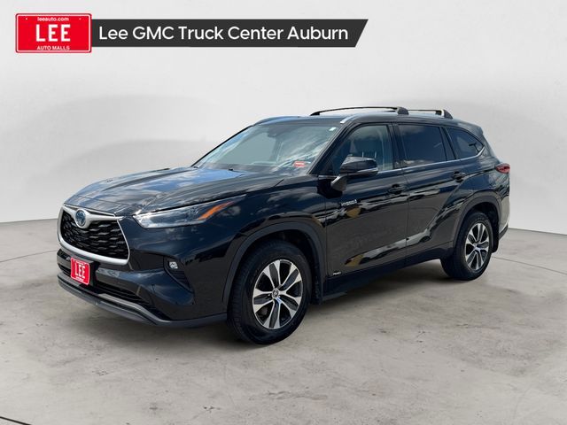 2021 Toyota Highlander Hybrid XLE