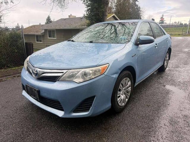 2012 Toyota Camry Hybrid LE FWD
