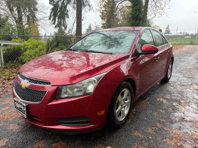 2012 Chevrolet Cruze 1LT Sedan FWD