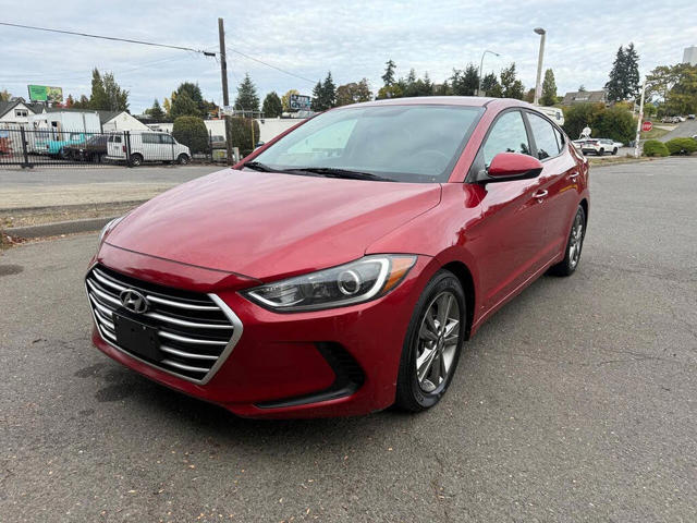 2018 Hyundai Elantra Limited FWD