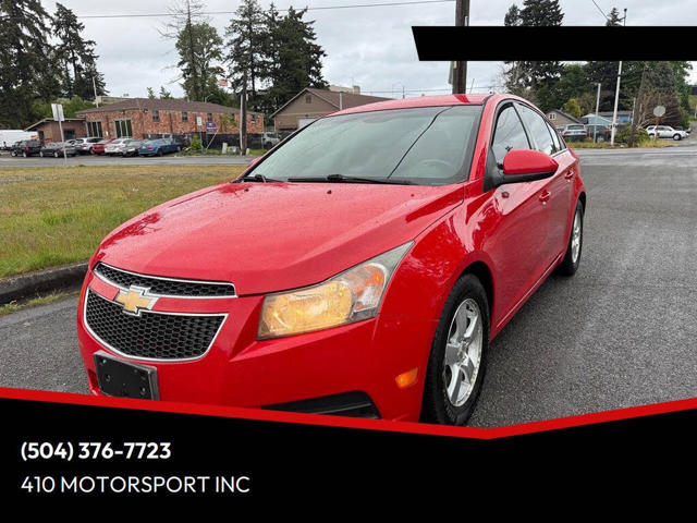 2014 Chevrolet Cruze 1LT Sedan FWD