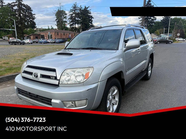 2004 Toyota 4Runner SR5