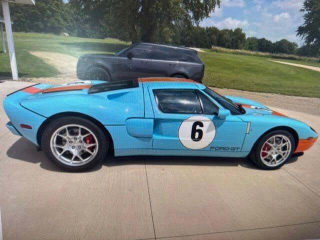 2006 Ford GT Base