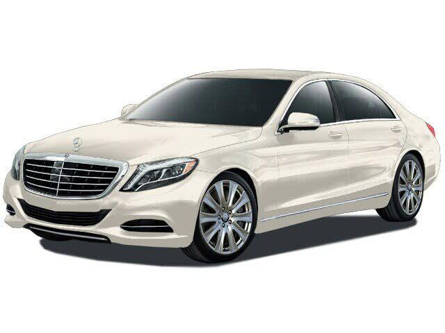 2016 Mercedes-Benz S-Class S 550 4MATIC