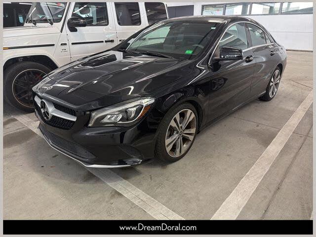 2019 Mercedes-Benz CLA 250 FWD