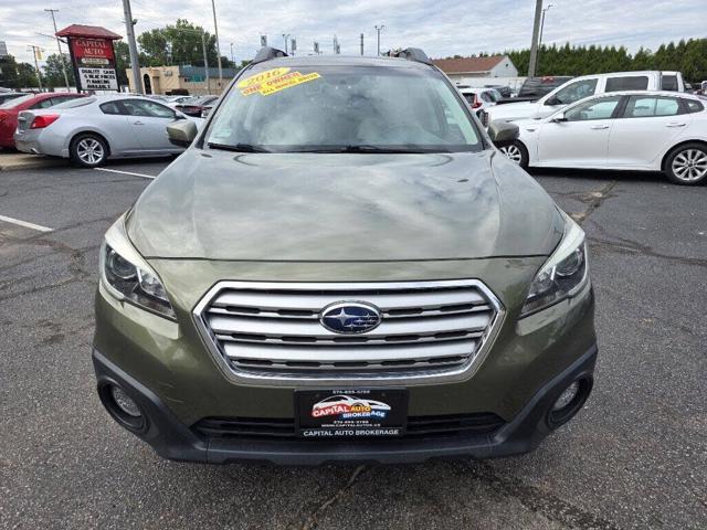 2016 Subaru Outback 2.5i Limited