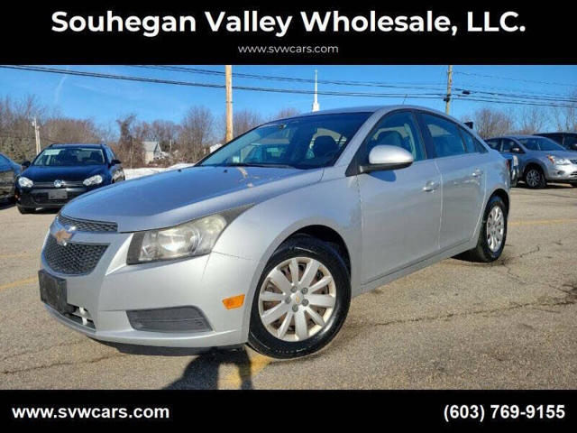 2011 Chevrolet Cruze 1LT Sedan FWD
