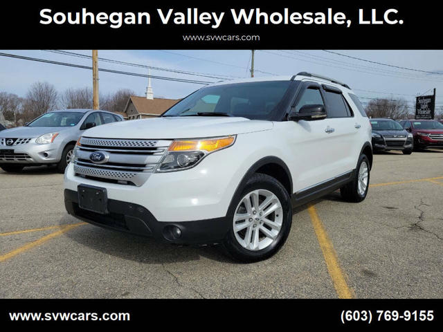 2013 Ford Explorer XLT 4WD