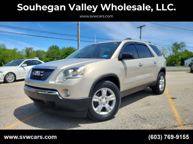 2011 GMC Acadia SLE-1 AWD
