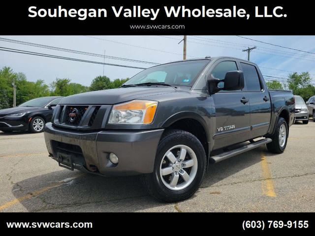 2011 Nissan Titan PRO-4X