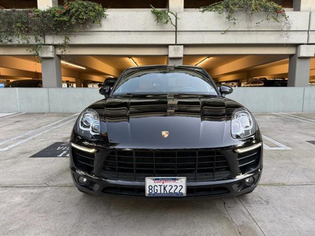 2018 Porsche Macan AWD