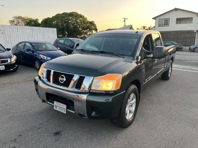 2008 Nissan Titan LE