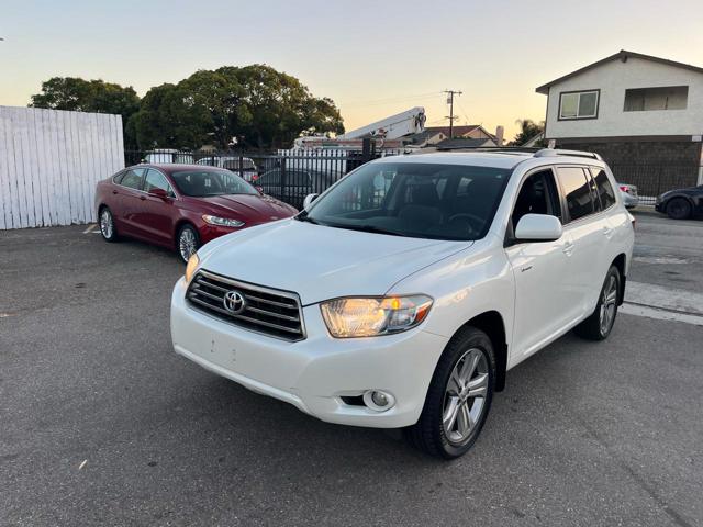 2008 Toyota Highlander Sport