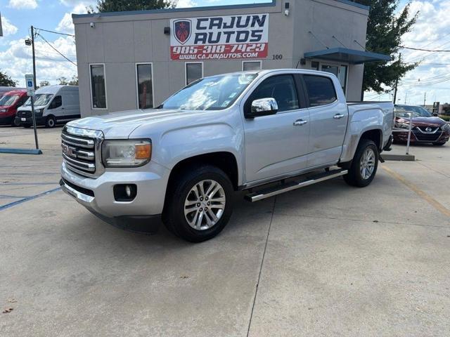2016 GMC Canyon SLT