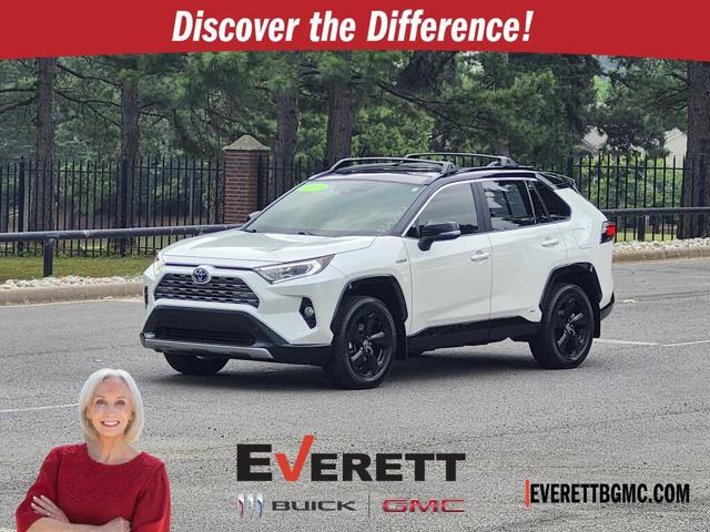 2020 Toyota RAV4 Hybrid XSE