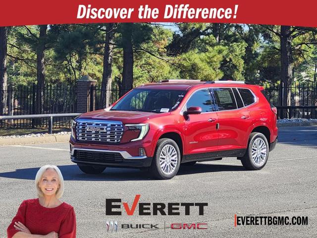 2026 GMC Acadia Denali AWD