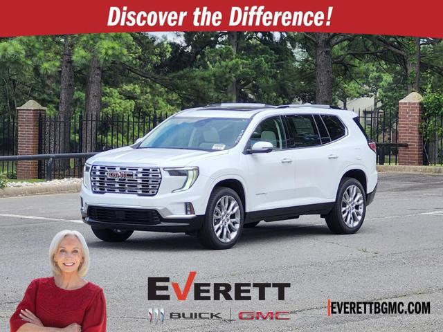 2026 GMC Acadia Denali FWD