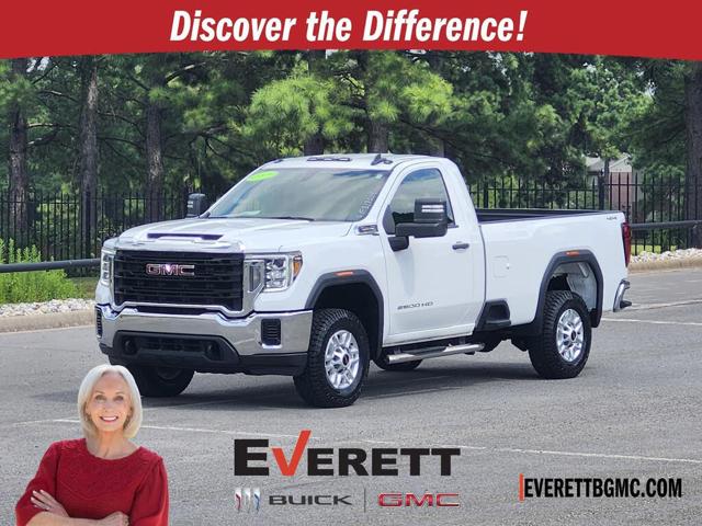 2022 GMC Sierra 2500HD Pro