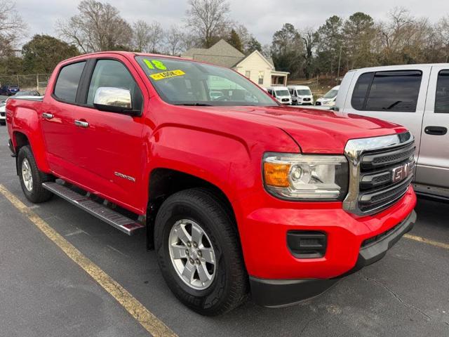 2018 GMC Canyon RWD