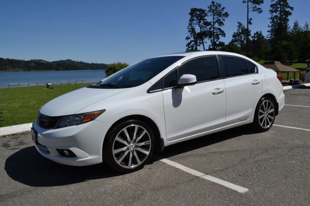 2012 Honda Civic Sdn Si