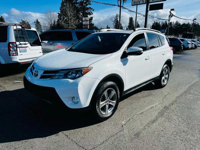 2015 Toyota RAV4 XLE