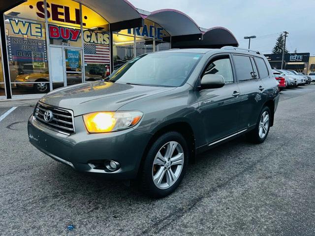 2008 Toyota Highlander Sport 4WD