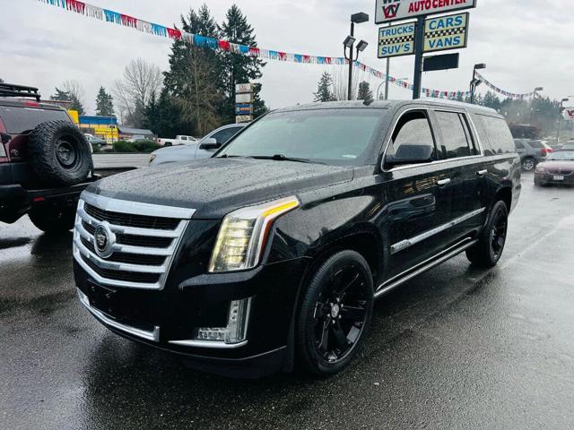 2015 Cadillac Escalade ESV Premium 4WD