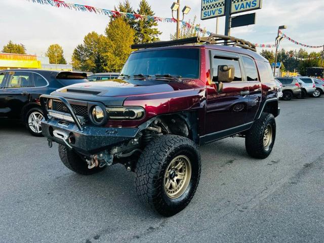 2007 Toyota FJ Cruiser 4WD