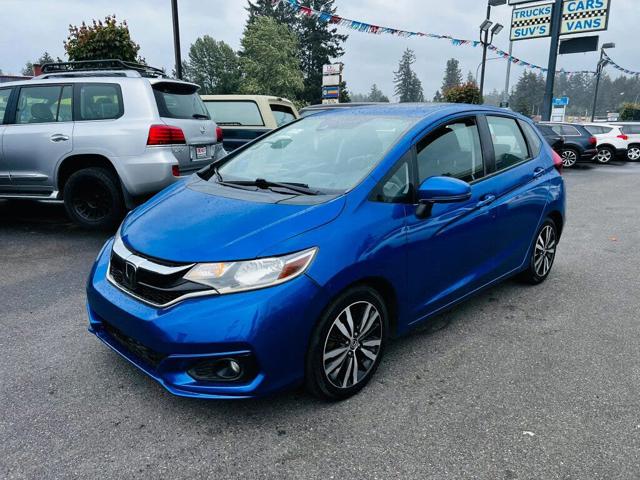 2018 Honda Fit EX
