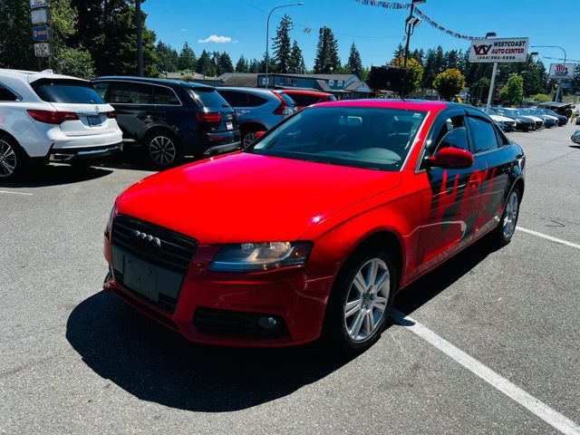 2010 Audi A4 2.0T quattro Premium