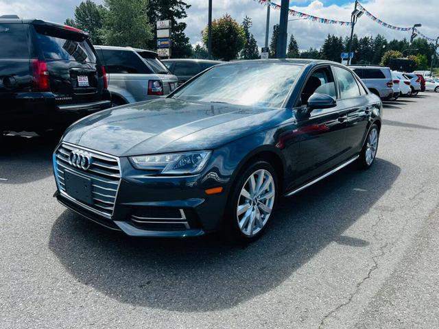 2018 Audi A4 2.0T quattro Premium
