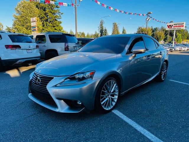 2015 Lexus IS 250 250 Sedan AWD