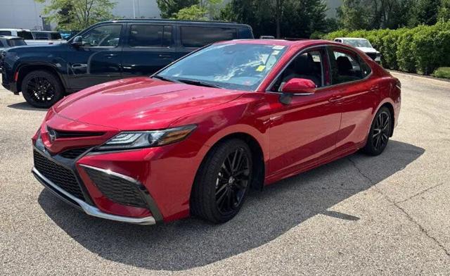 2024 Toyota Camry Hybrid XSE