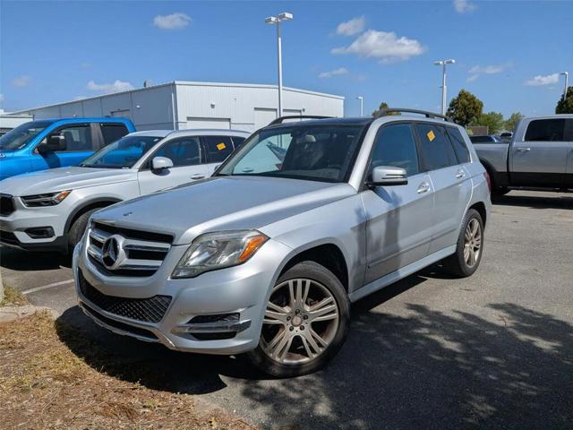2014 Mercedes-Benz GLK-Class 350