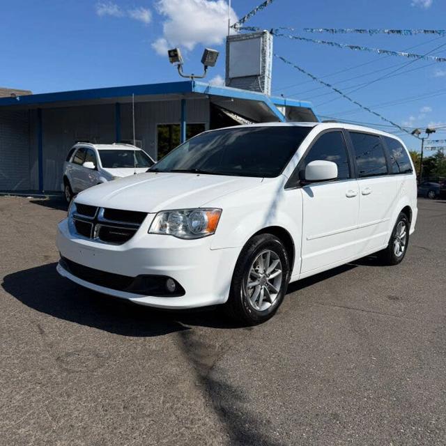 2015 Dodge Grand Caravan SXT Plus