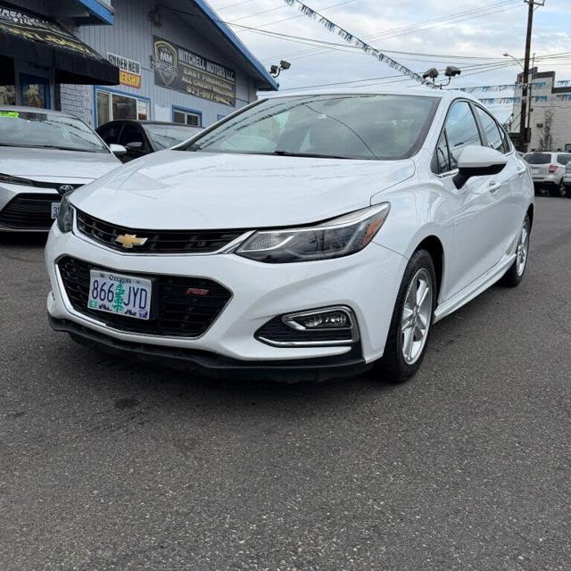 2017 Chevrolet Cruze LT Auto