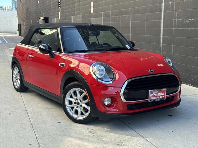 2019 MINI Convertible Convertible FWD